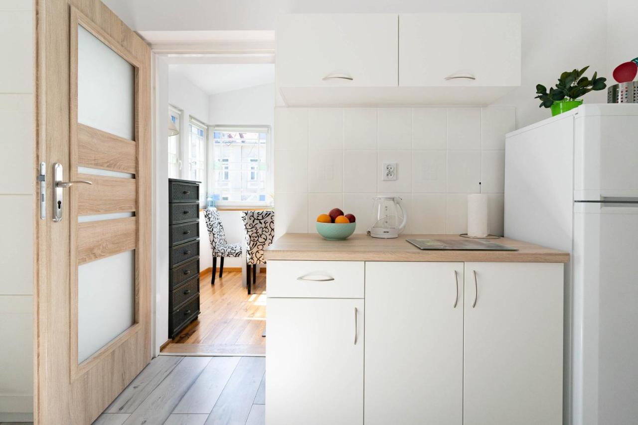 Kierunek Sopot Apartament Weranda Haffnera 32 Buitenkant foto