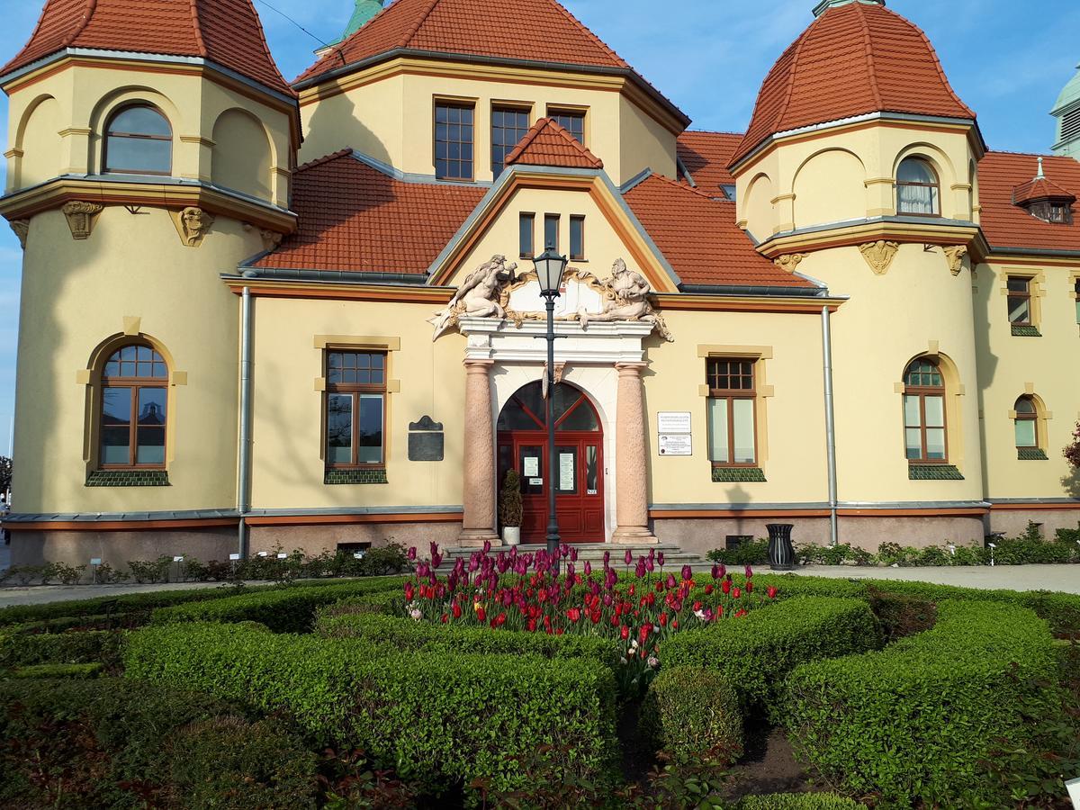 Kierunek Sopot Apartament Weranda Haffnera 32 Buitenkant foto
